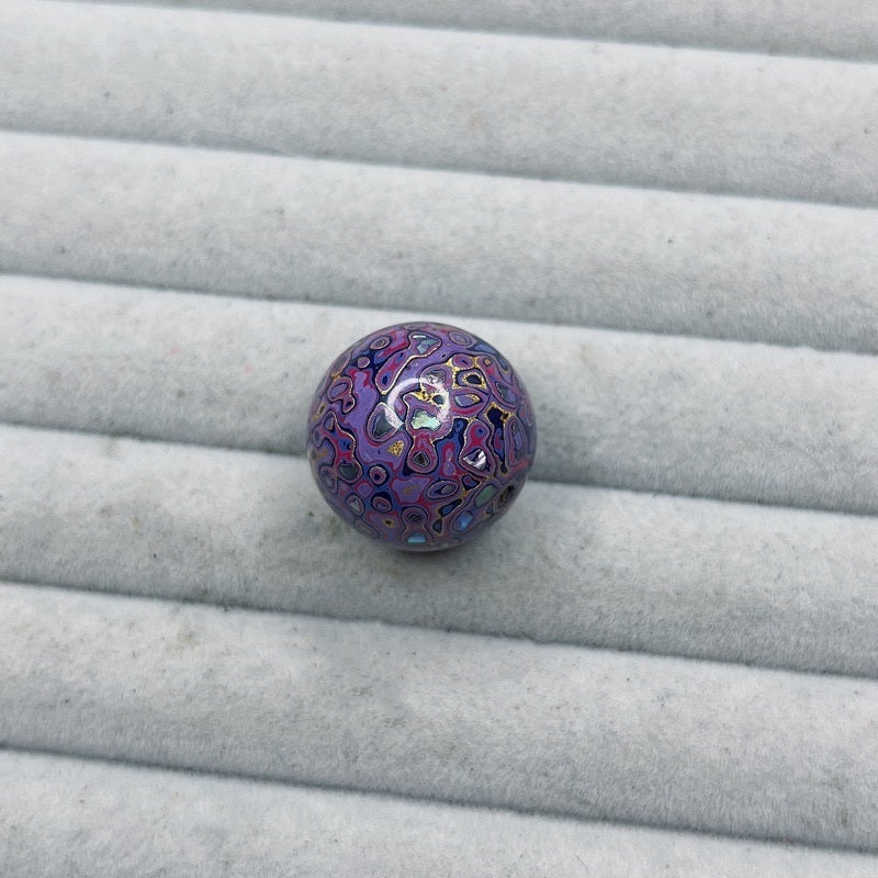 Single bead | 30 layers | Mother-of-pearl | 15mm 0.59inch