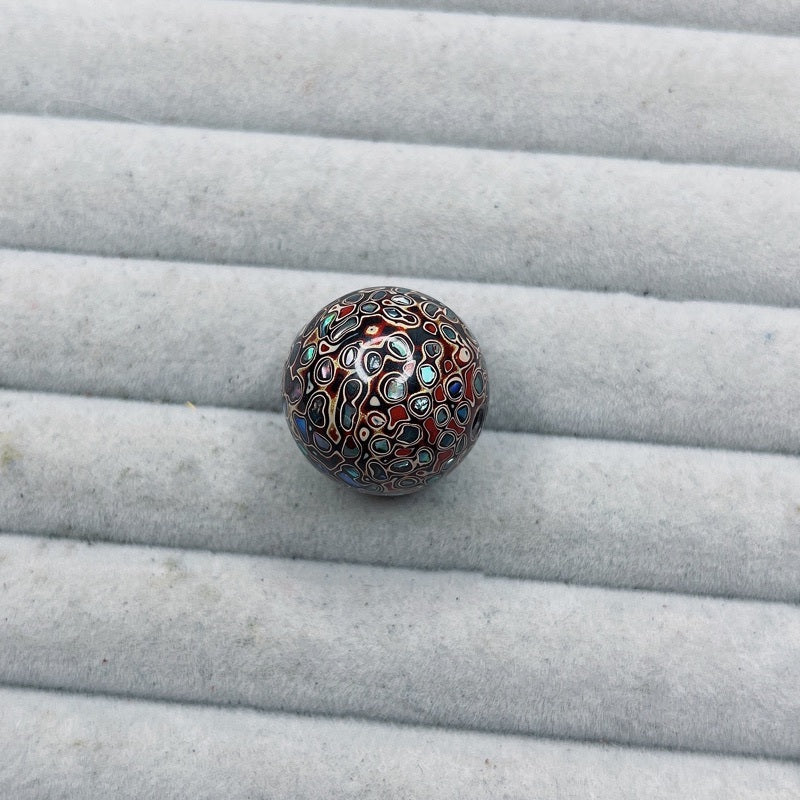 Single bead | 30 layers | Mother-of-pearl | 15mm 0.59inch