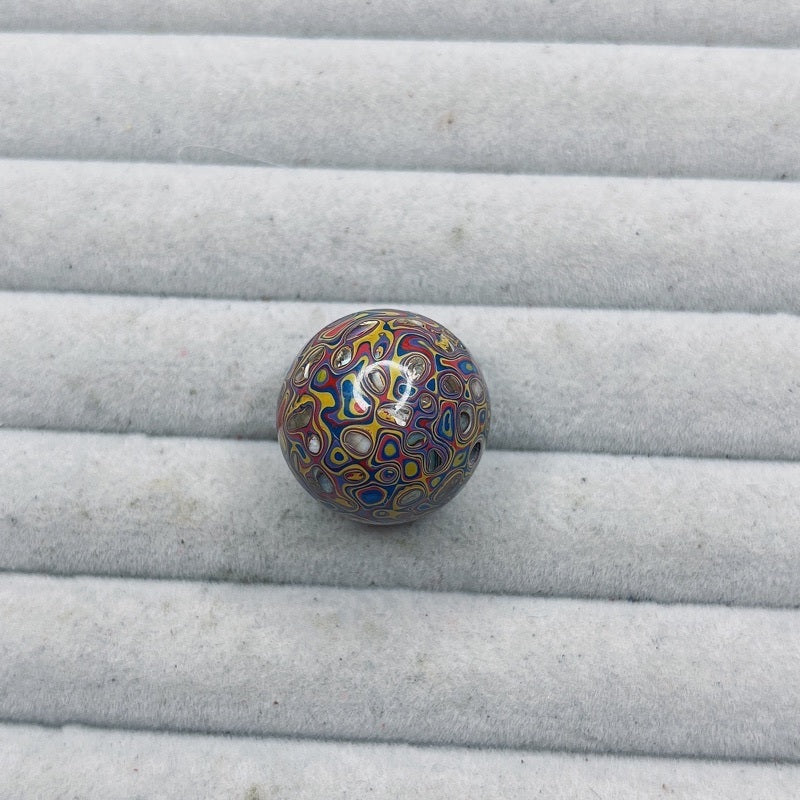 Single bead | 30 layers | Mother-of-pearl | 15mm 0.59inch