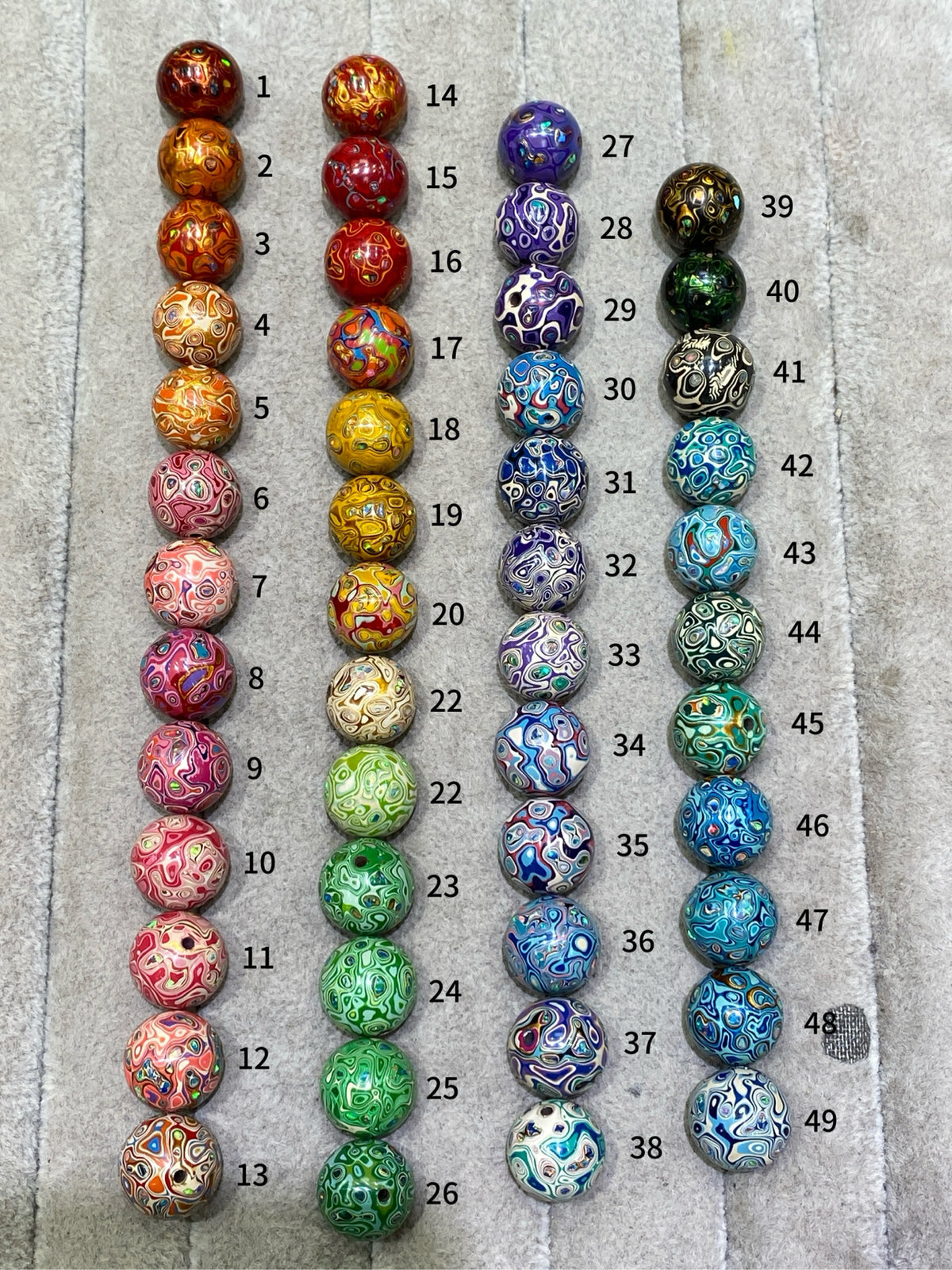 Single bead | 30 layers | 20mm 0.79inch