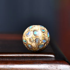 Single bead | 60 layers | Opal | 12mm 0.47inch