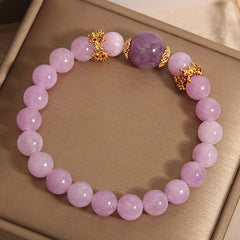 Natural Lavender Amethyst Women's Bracelet